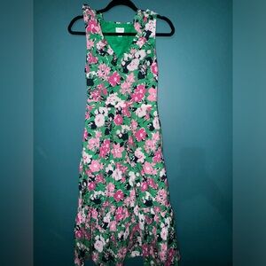 J.Crew maxi dress size 4